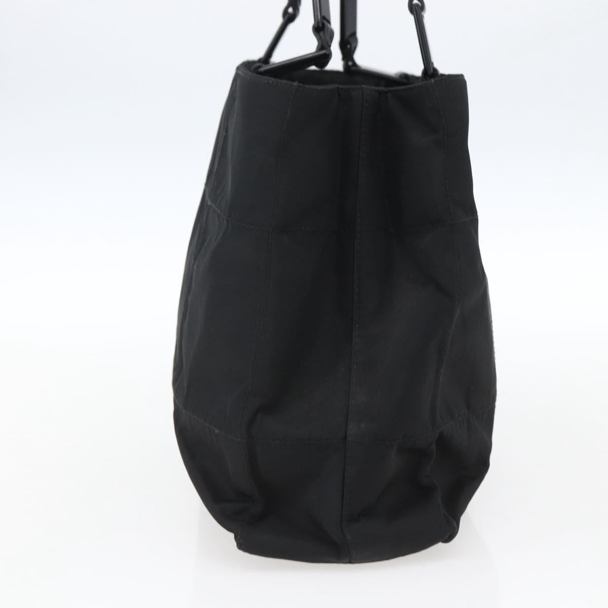 Prada Vintage Tote Tessuto, BLACK, NYLON, Tote bag