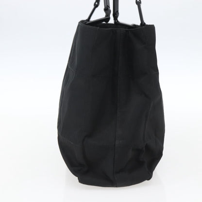 Prada Vintage Tote Tessuto, BLACK, NYLON, Tote bag