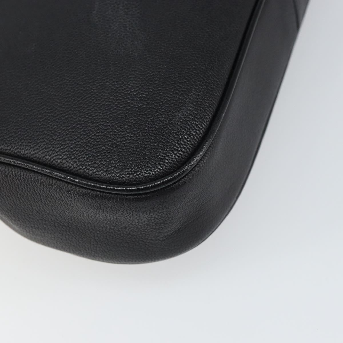 Givenchy Vintage 4G shoulder bag Leather, BLACK, LEATHER, Shoulder bag