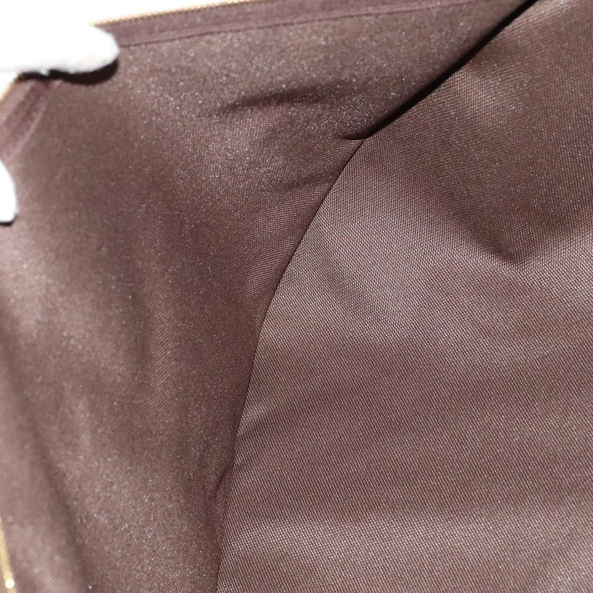 Louis Vuitton Garment Cover Canvas, BROWN, CANVAS, Travel bag