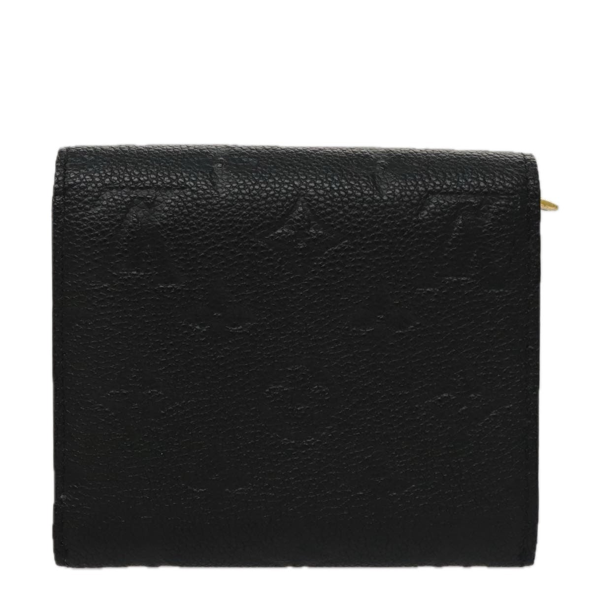 Louis Vuitton Ariane Wallet Monogram Empreinte Leather, BLACK, LEATHER, Wallets