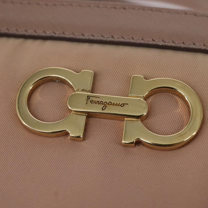 Salvatore Ferragamo Batik Tote Nylon, PINK, NYLON, Tote bag