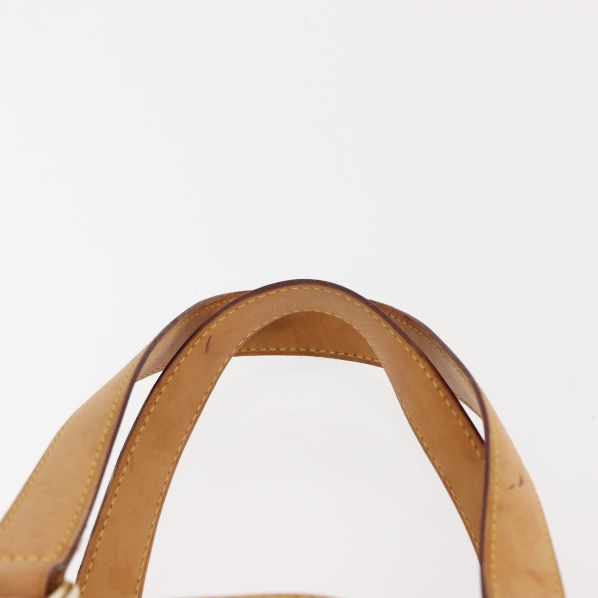 Louis Vuitton Hampstead Handbag Damier, WHITE, CANVAS, Tote bag