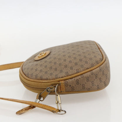 Gucci Micro GG supreme shoulder bag GG canvas, Beige, PVC, Shoulder Bag
