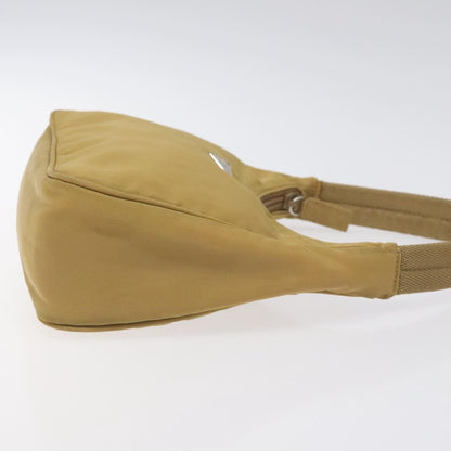 Prada Hobo Tessuto, BEIGE, NYLON, Clutche & pouche