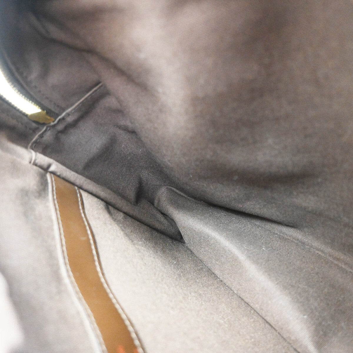 Louis Vuitton Naviglio Handbag Damier, BROWN, CANVAS, Shoulder bag