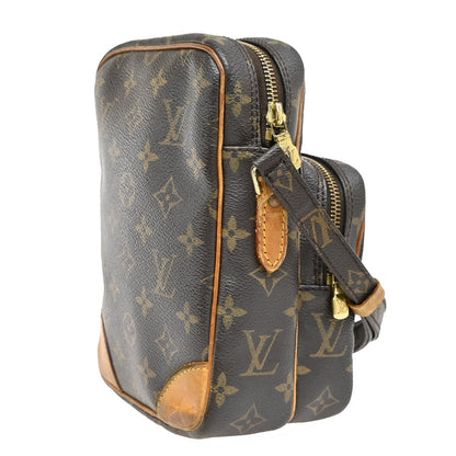 Louis Vuitton Amazone Bag Monogram Canvas, BROWN, CANVAS, Shoulder bag