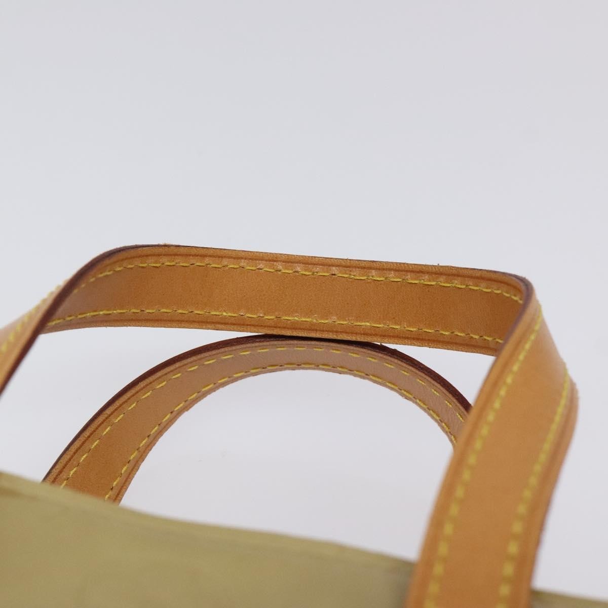 Louis Vuitton Reade Handbag Monogram Vernis, BEIGE, PATENT_LEATHER, Handbag