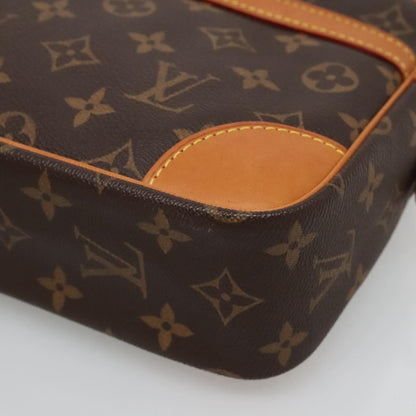 Louis Vuitton Compiegne Canvas, BROWN, CANVAS, Tote bag