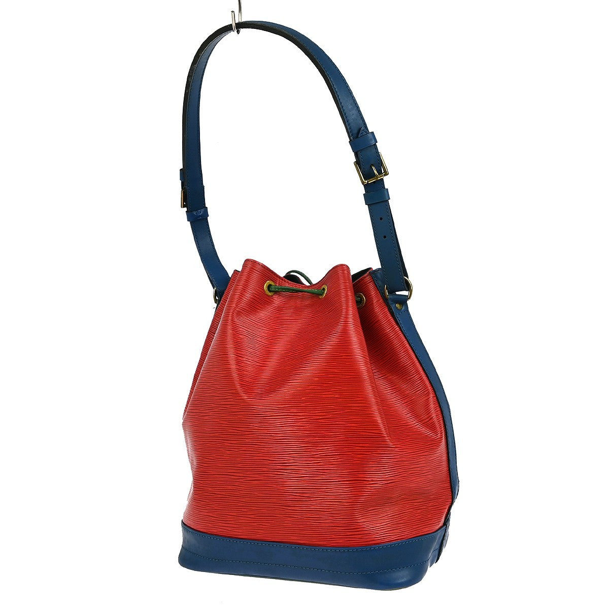 Louis Vuitton Tricolor Noe Handbag Epi Leather, MULTICOLOUR, LEATHER, Shoulder bag