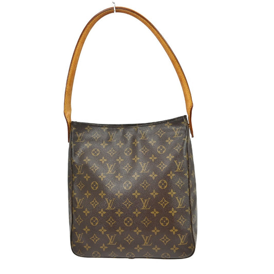 Louis Vuitton Monogram Looping Handbag Monogram Canvas, Brown, Canvas, Shoulder Bag