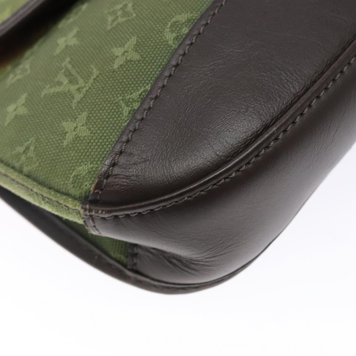 Louis Vuitton Marjorie Handbag Mini Lin, KHAKI, CANVAS, Handbag