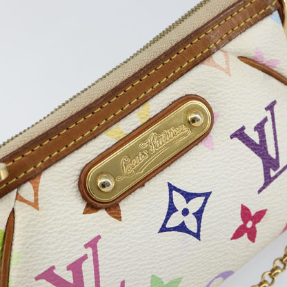 Louis Vuitton Milla Pochette Monogram Multicolor, MULTICOLOUR, CANVAS, Clutche & pouche