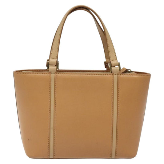 Burberry Vintage Handbag Leather, BEIGE, LEATHER, Handbag