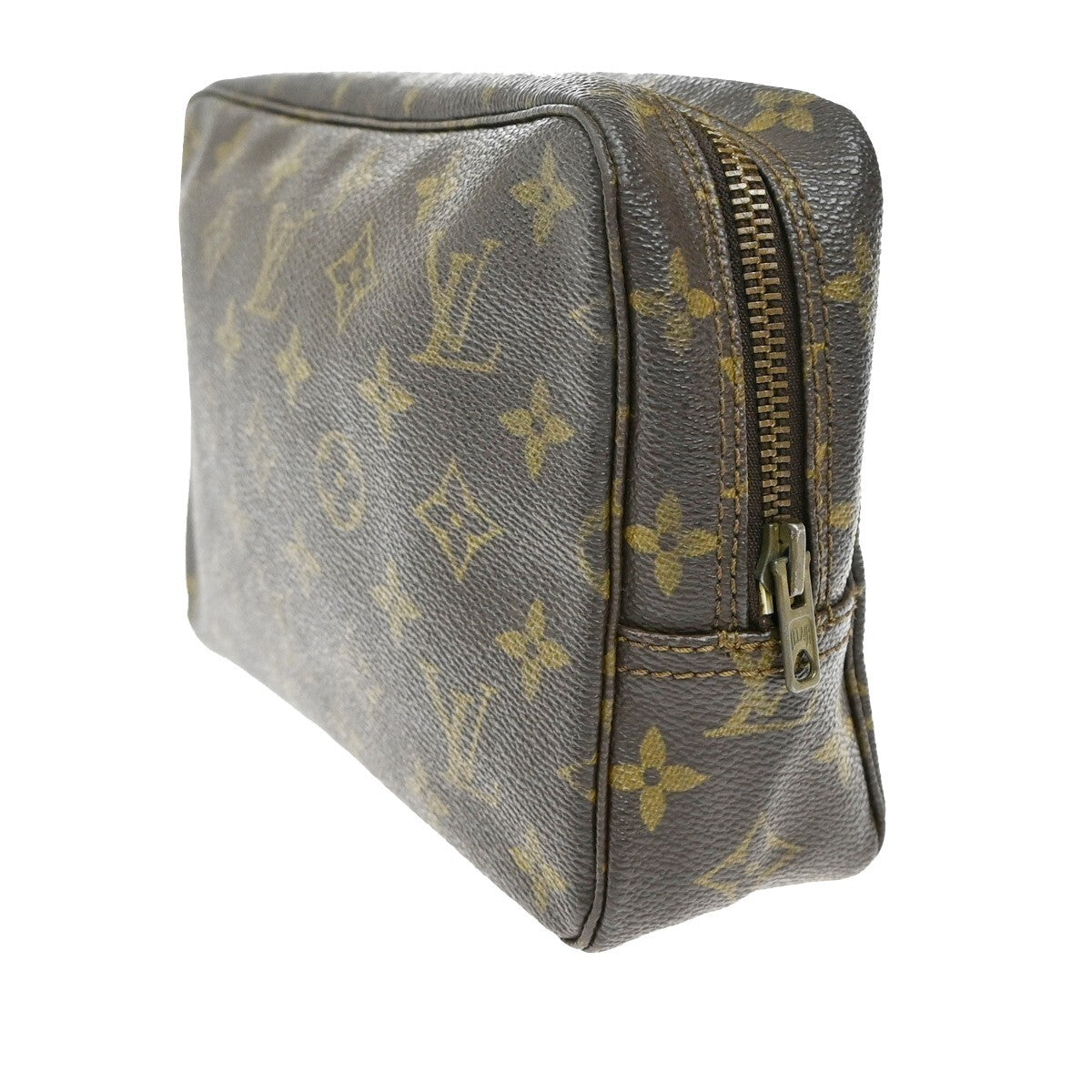 Louis Vuitton Trousse Toilette Monogram Canvas, BROWN, CANVAS, Toiletry Case