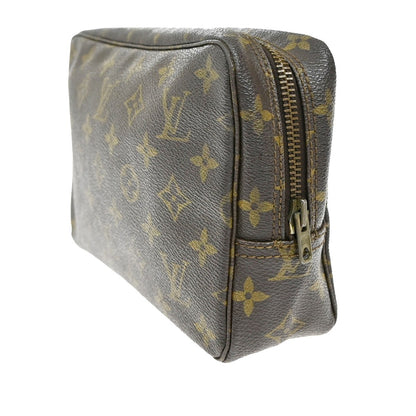 Louis Vuitton Trousse Toilette Monogram Canvas, BROWN, CANVAS, Toiletry Case