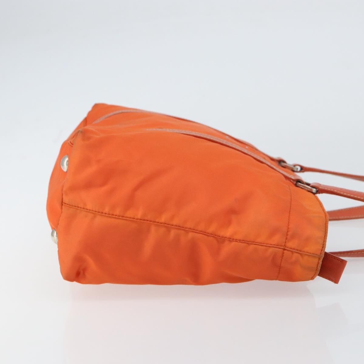 Prada Vintage Tote Tessuto, ORANGE, NYLON, Tote bag