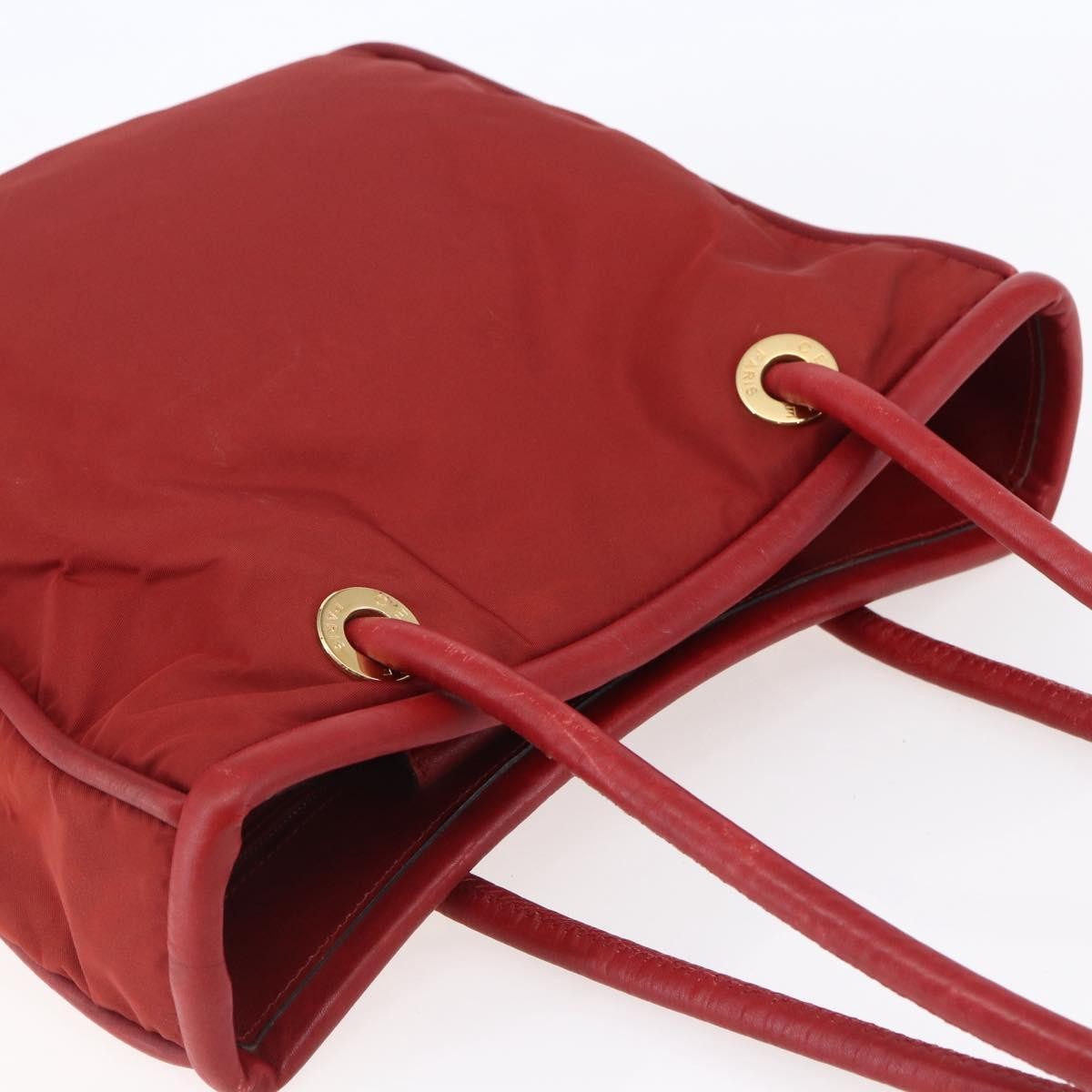 Celine Tote bag Nylon, RED, NYLON, Tote bag