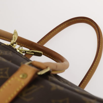 Louis Vuitton Sirius Handbag Monogram Canvas, BROWN, CANVAS, Handbag