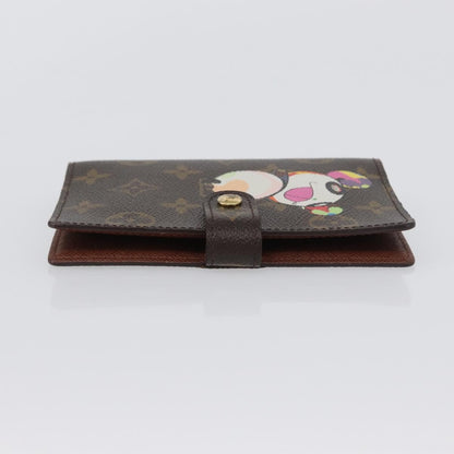 Louis Vuitton Agenda Cover Monogram Panda, Brown, Canvas, Wallet