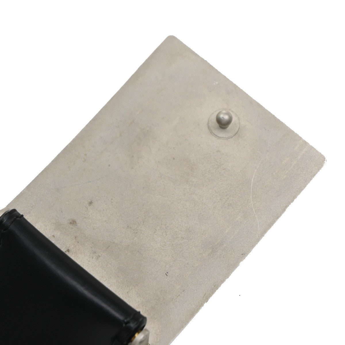 Louis Vuitton Travelling Requisites Belt Leather, BLACK, LEATHER, Belts