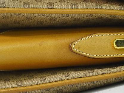 Gucci GG Marmont Pouch Crossbody Bag Leather, BEIGE, CANVAS, Crossbody bag