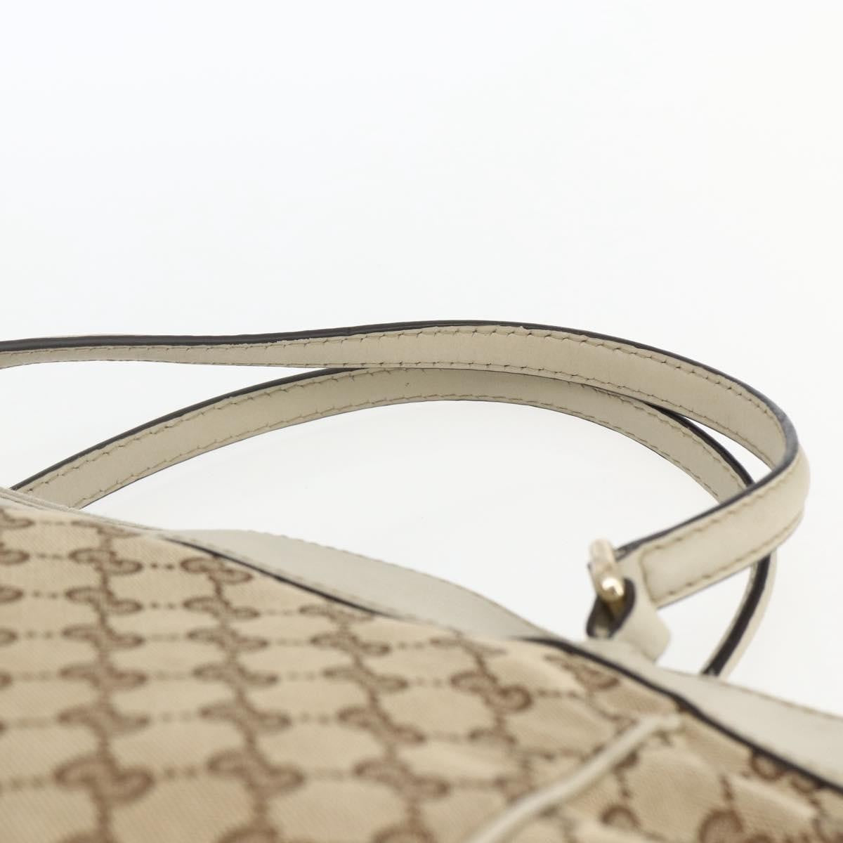 Gucci Mayfair Convertible Tote GG Canvas, BEIGE, CANVAS, Tote bag