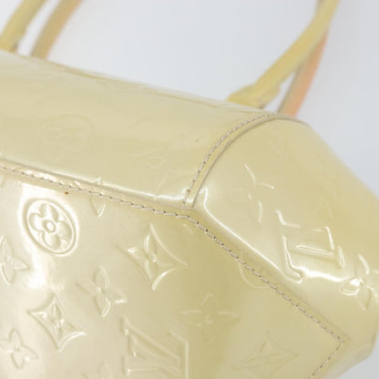 Louis Vuitton Sherwood Handbag Monogram Vernis, BEIGE, PATENT_LEATHER, Handbag