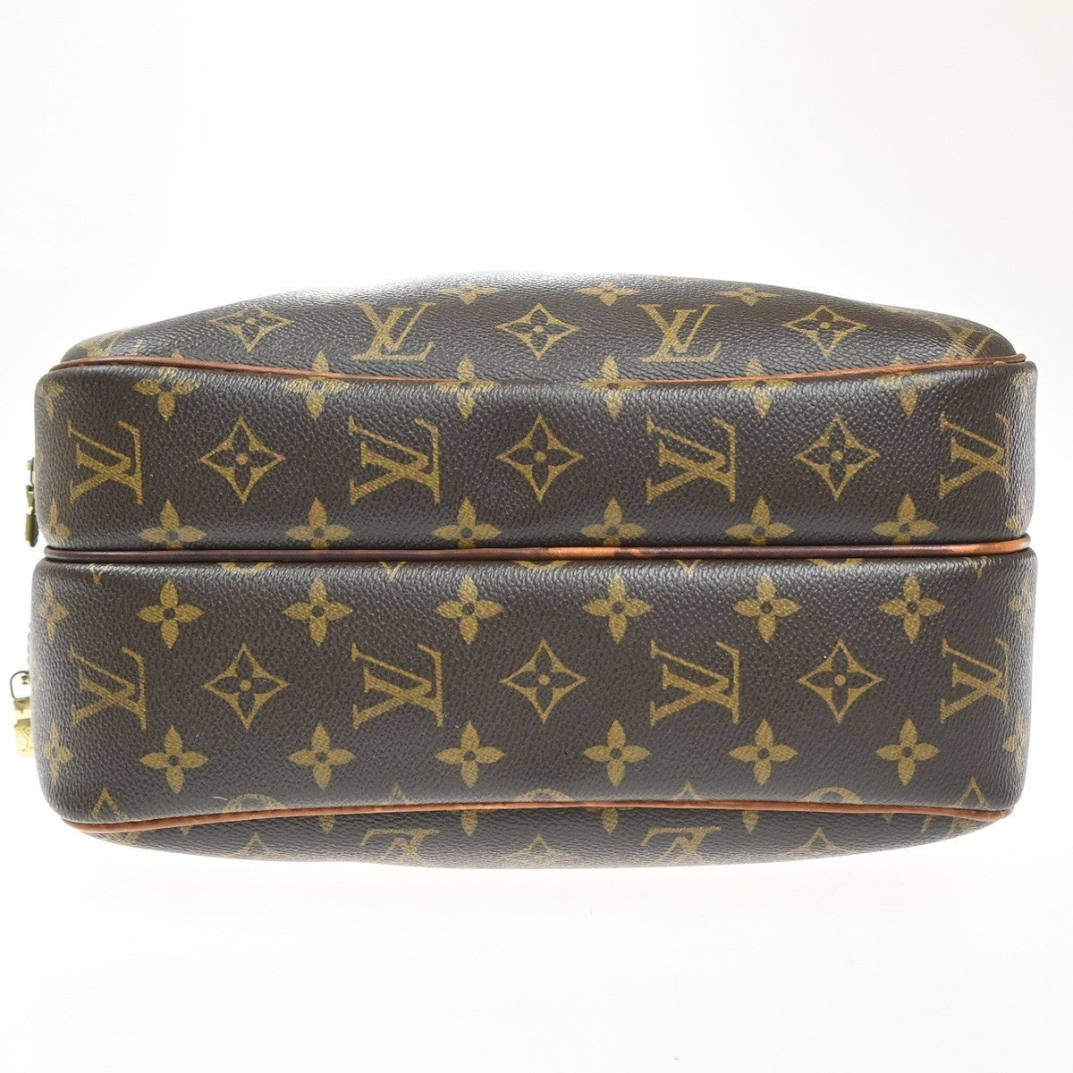 Louis Vuitton Reporter Bag Monogram Canvas, Brown, Canvas, Shoulder Bag