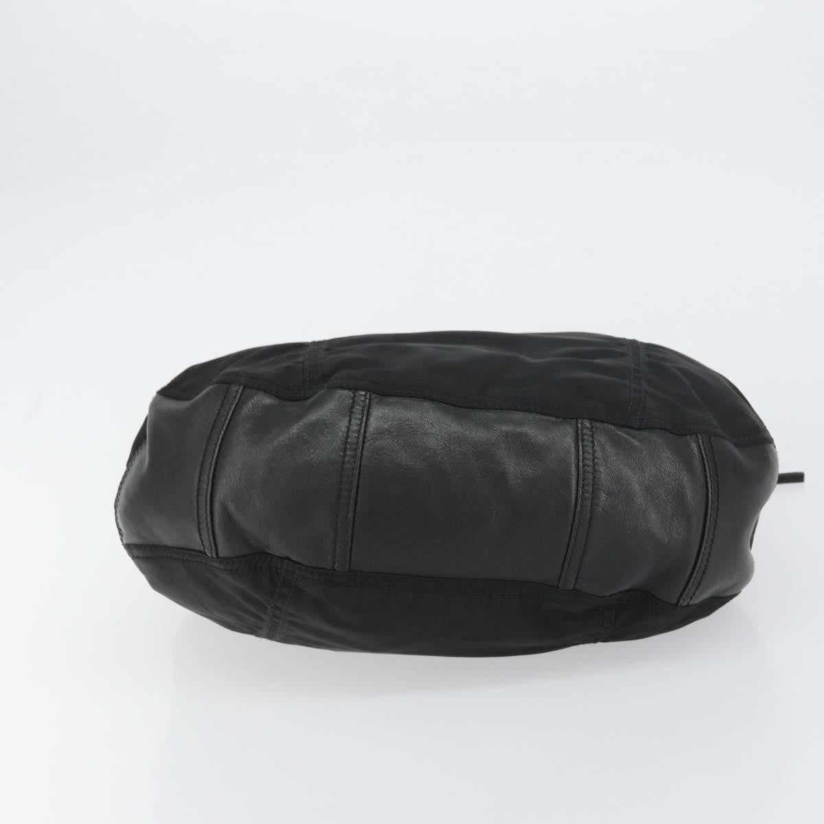 Prada Vintage Shoulder Bag Tessuto, BLACK, NYLON, Shoulder bag