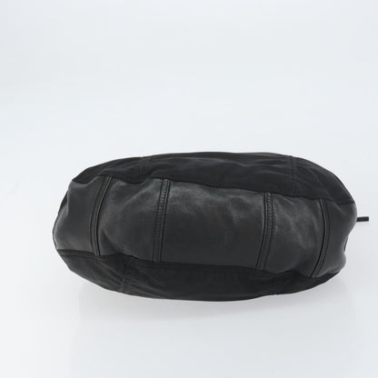 Prada Vintage Shoulder Bag Tessuto, BLACK, NYLON, Shoulder bag