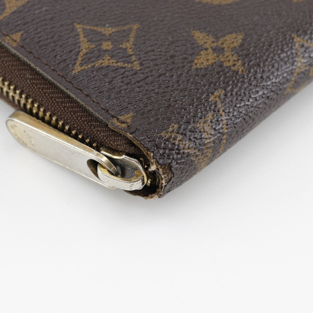 Louis Vuitton Zippy Wallet NM Monogram Canvas, BROWN, CANVAS, Wallets
