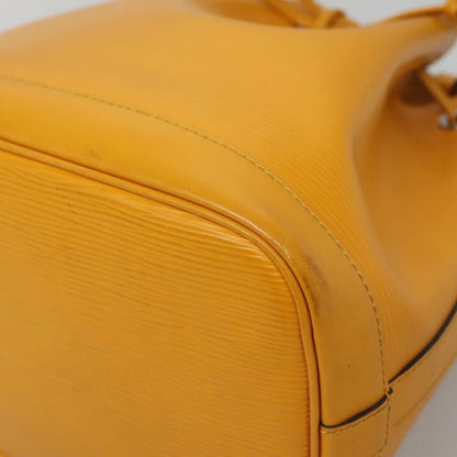 Louis Vuitton Petit Noe NM Handbag Epi Leather, Yellow, Leather, Shoulder Bag