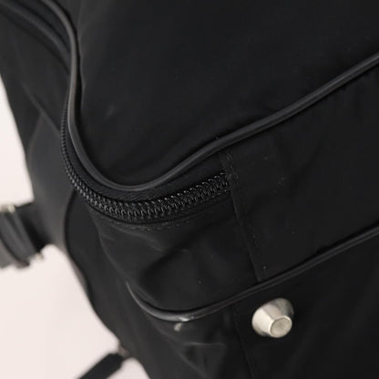 Prada Vintage Boston Bag Nylon, Black, Nylon, Travel Bag