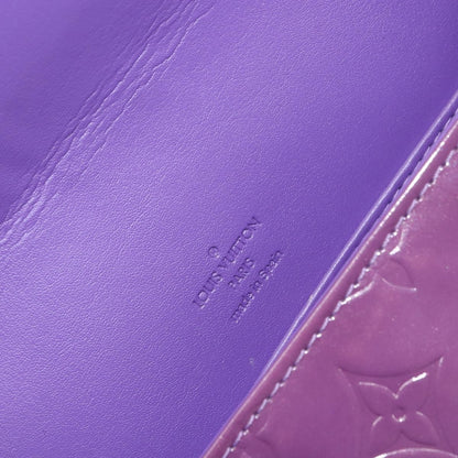 Louis Vuitton Thompson Street Handbag Monogram Vernis, PURPLE, PATENT_LEATHER, Shoulder bag