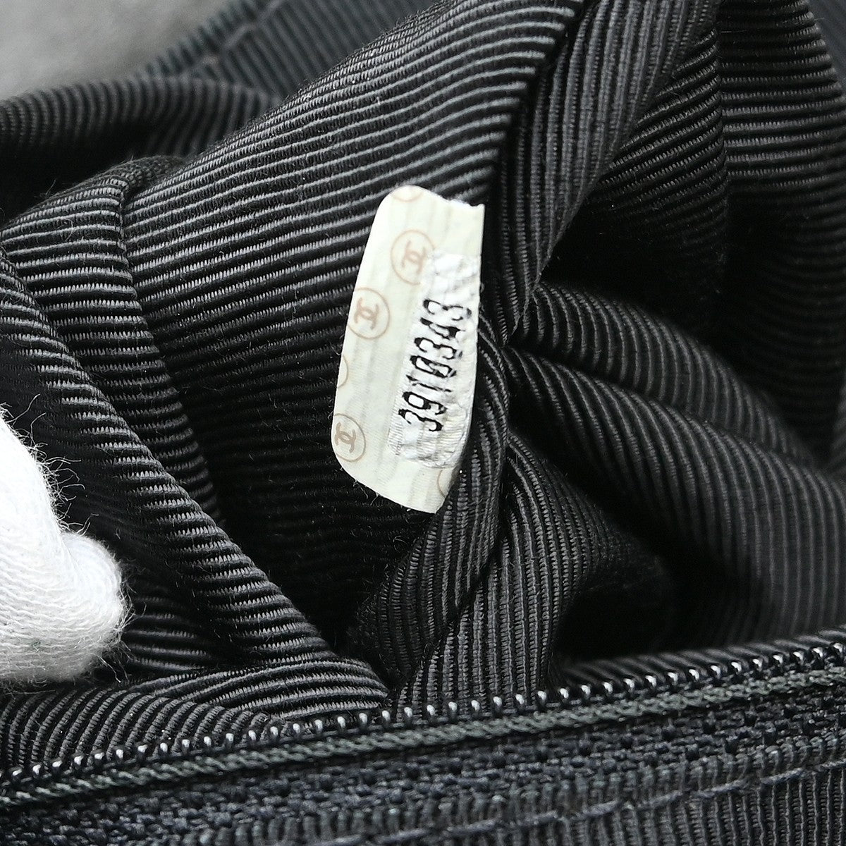 Chanel Vintage Flap Backpack Leather, Black, Leather, Backpack