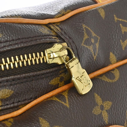 Louis Vuitton Nil Messenger Bag Monogram Canvas, Brown, Canvas, Shoulder Bag
