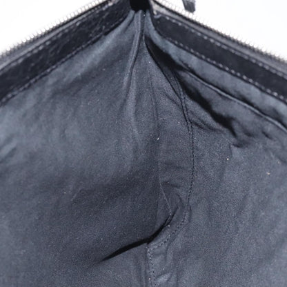 Balenciaga Classic City Clip Pouch Leather, BLACK, LEATHER, Clutche & pouche
