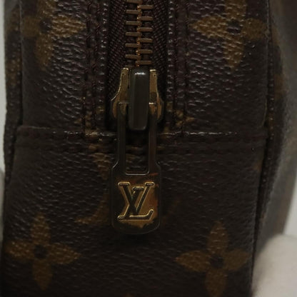 Louis Vuitton Trousse Toilette Monogram Canvas, BROWN, CANVAS, Clutche & pouche