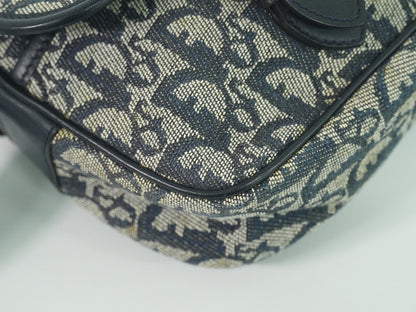 Christian Dior Trotter shoulder bag Canvas, GRAY, CANVAS, Shoulder bag