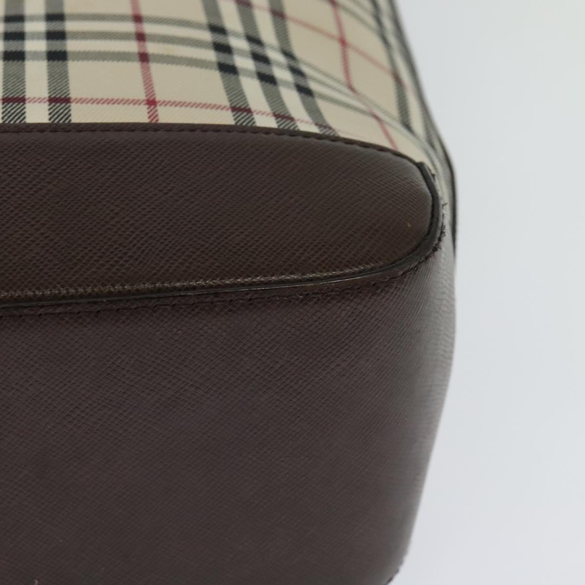 Burberry Nova Check Tote canvas check pattern, BEIGE, CANVAS, Tote bag