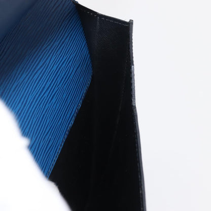 Louis Vuitton Porte-Documents Senateur Bag Epi Leather, BLUE, LEATHER, Clutche & pouche