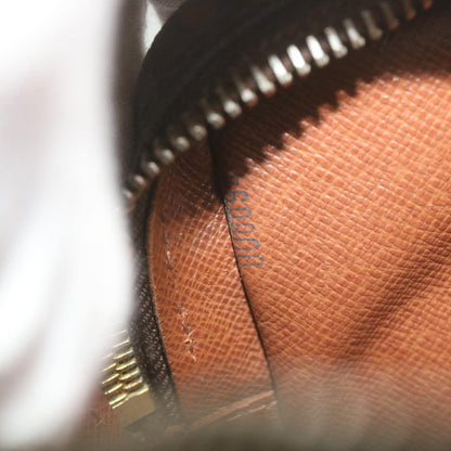 Louis Vuitton Pochette Marly Bandouliere Bag Monogram Canvas, BROWN, CANVAS, Crossbody bag