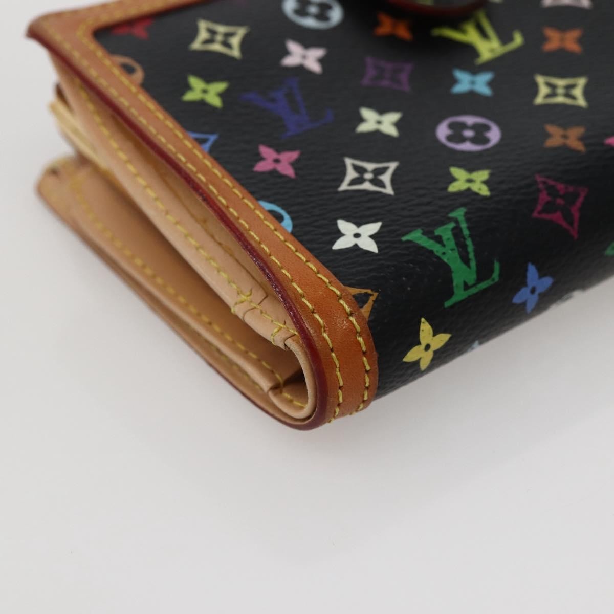 Louis Vuitton Portefeuille Viennois Monogram Canvas, MULTICOLOUR, CANVAS, Wallets