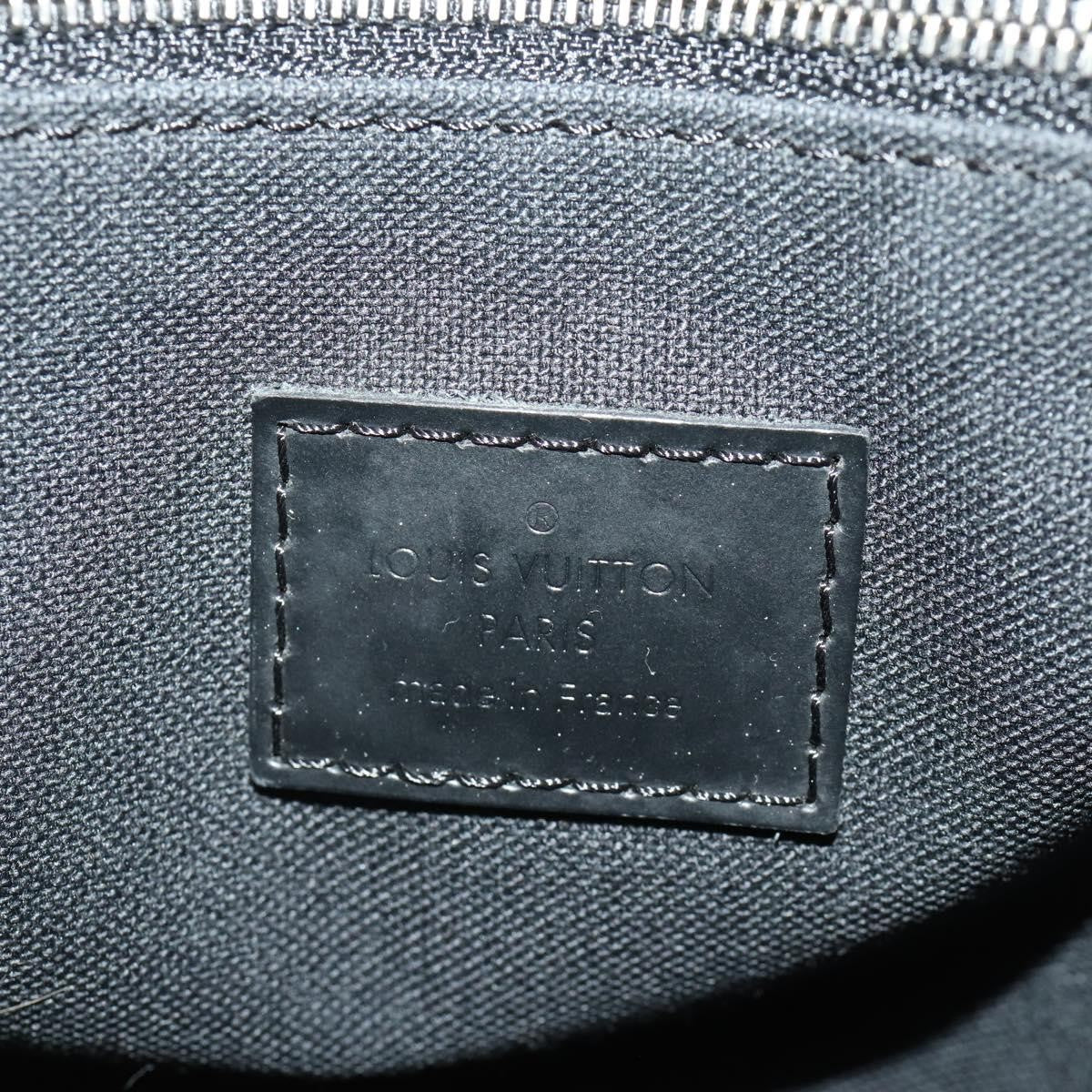 Louis Vuitton Roadster Duffle Bag Damier Graphite, Gray, Canvas, Travel Bag