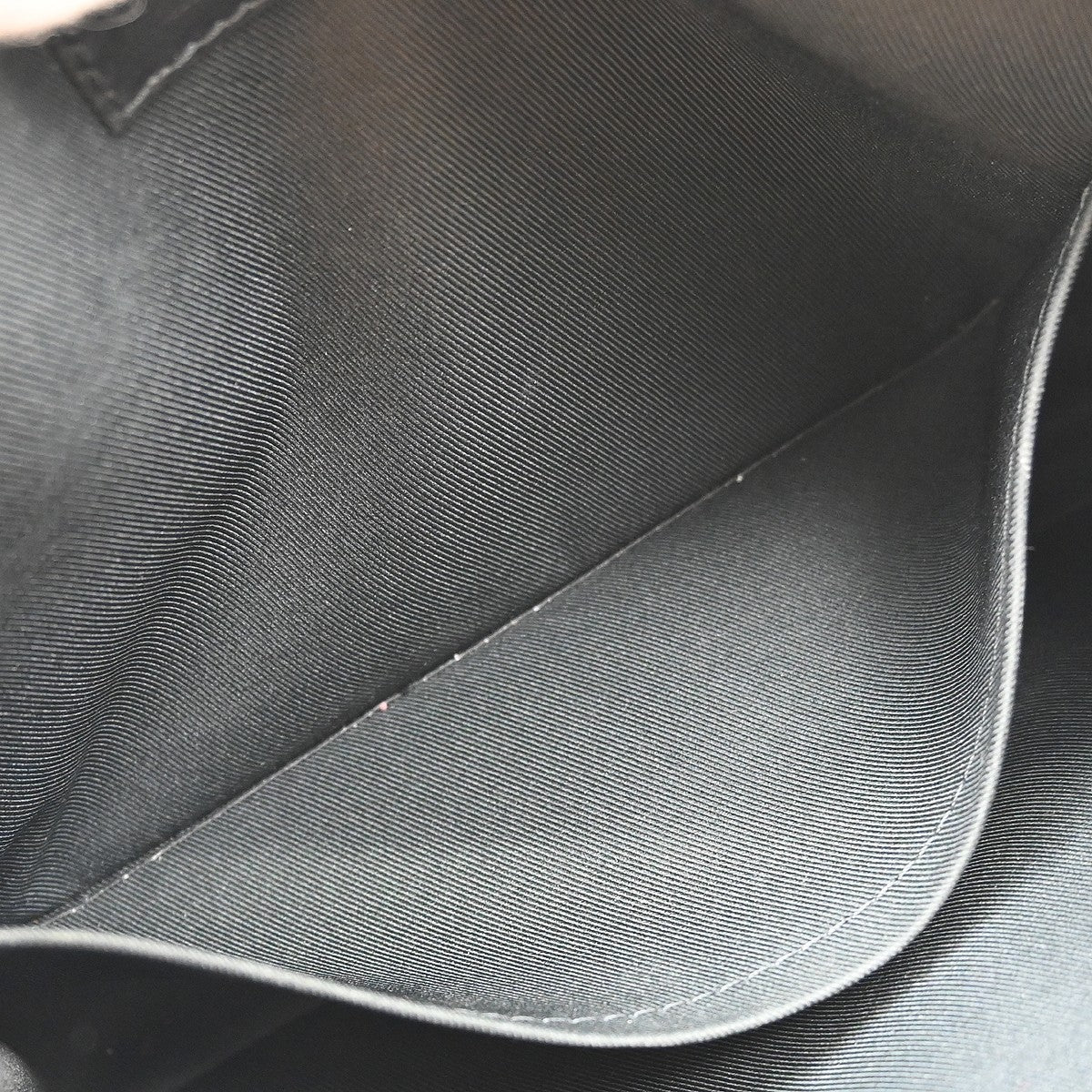 Louis Vuitton Trio Messenger Bag Reverse Monogram Eclipse Canvas, Black, Canvas, Shoulder Bag