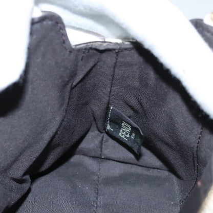 Fendi By The Way Satchel Printed Leather, BLUE, LEATHER, Handbag