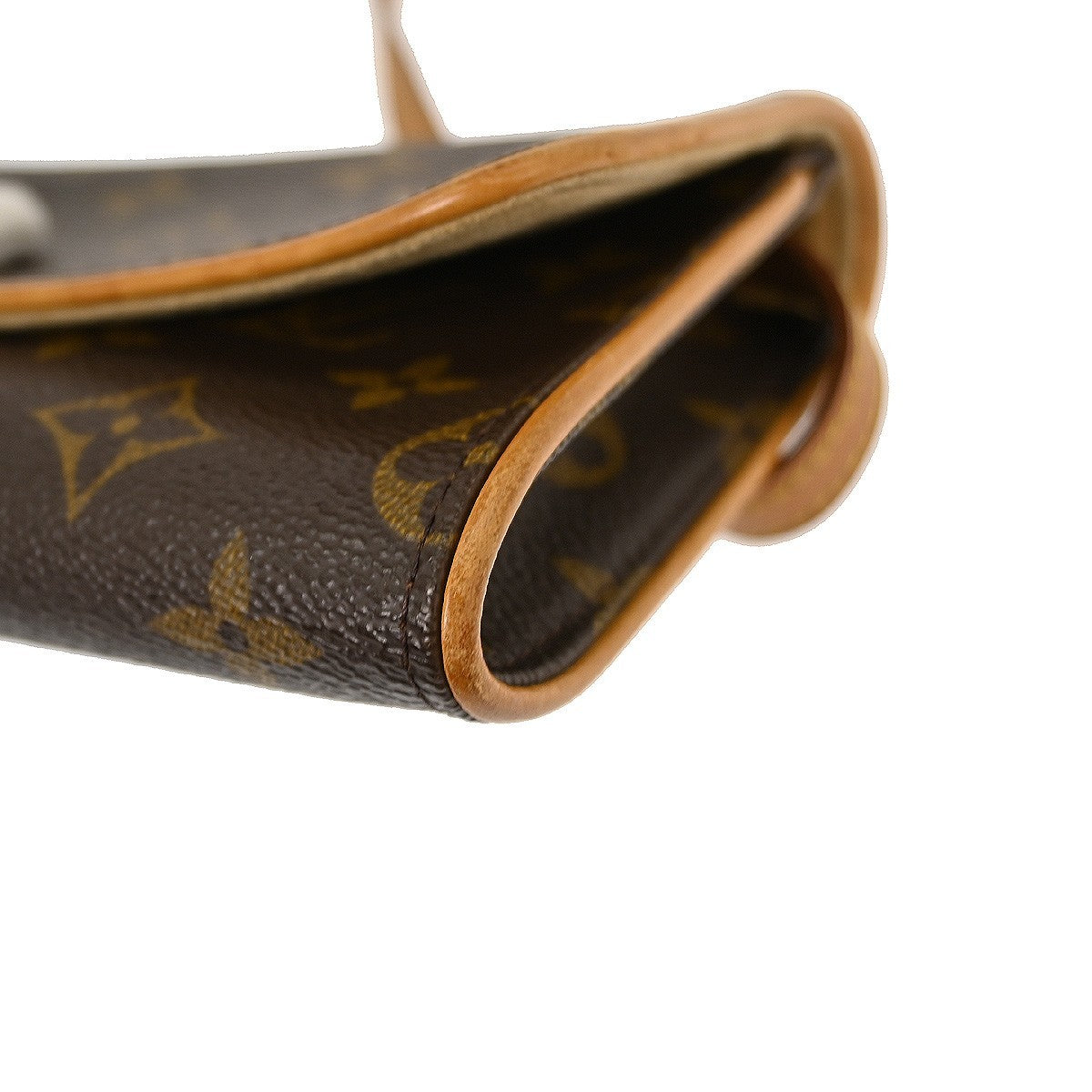 Louis Vuitton Twin Handbag Monogram Canvas, BROWN, CANVAS, Clutche & pouche