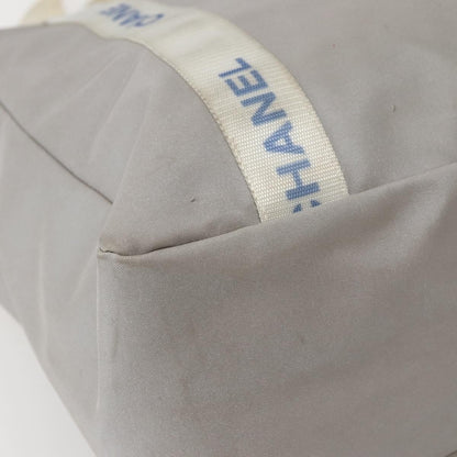 Chanel Sport Line Tote bag Nylon, GRAY, NYLON, Tote bag