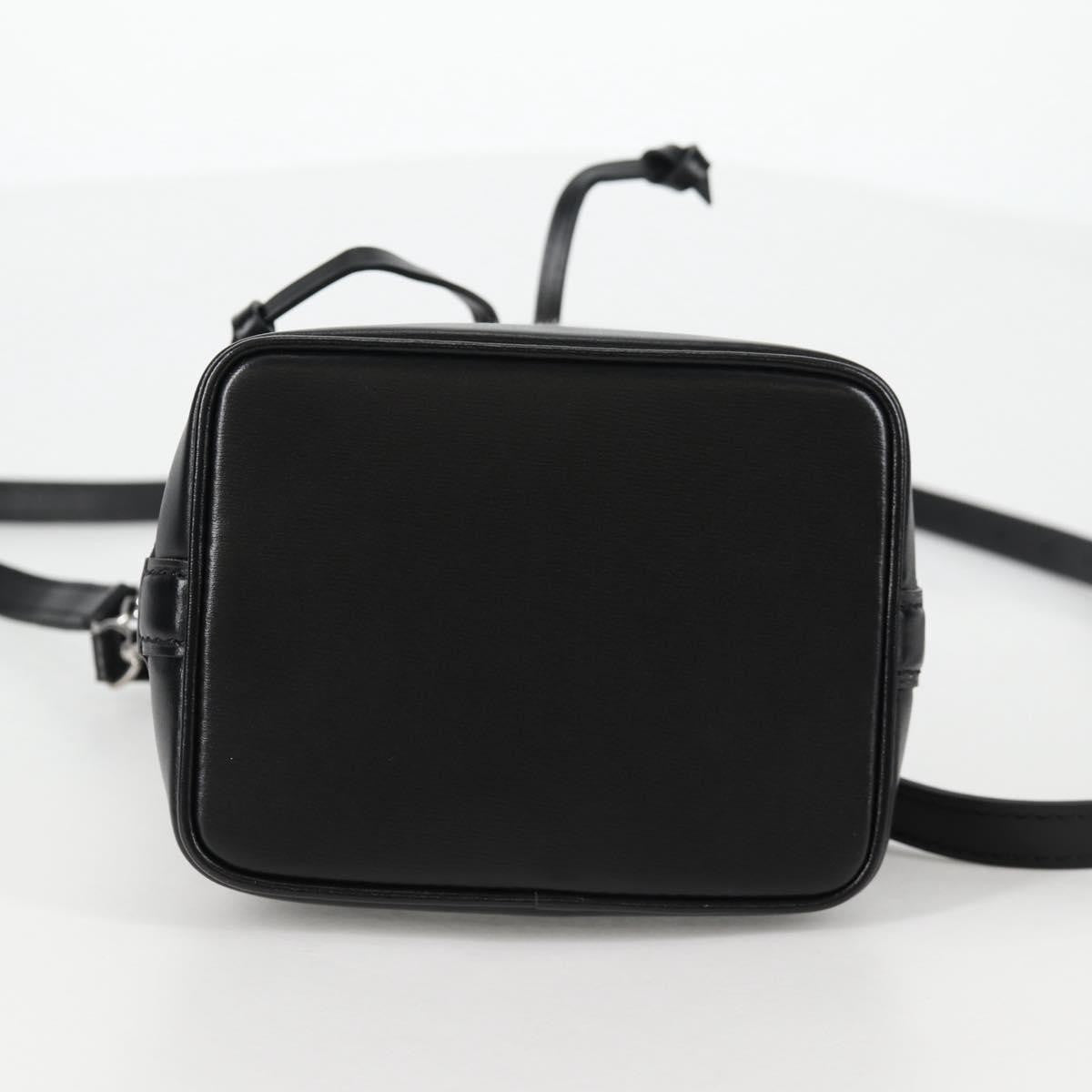 Louis Vuitton Noe NM Handbag Monogram Jacquard Denim, BLACK, CANVAS, Shoulder bag